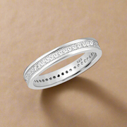 silver rings for women