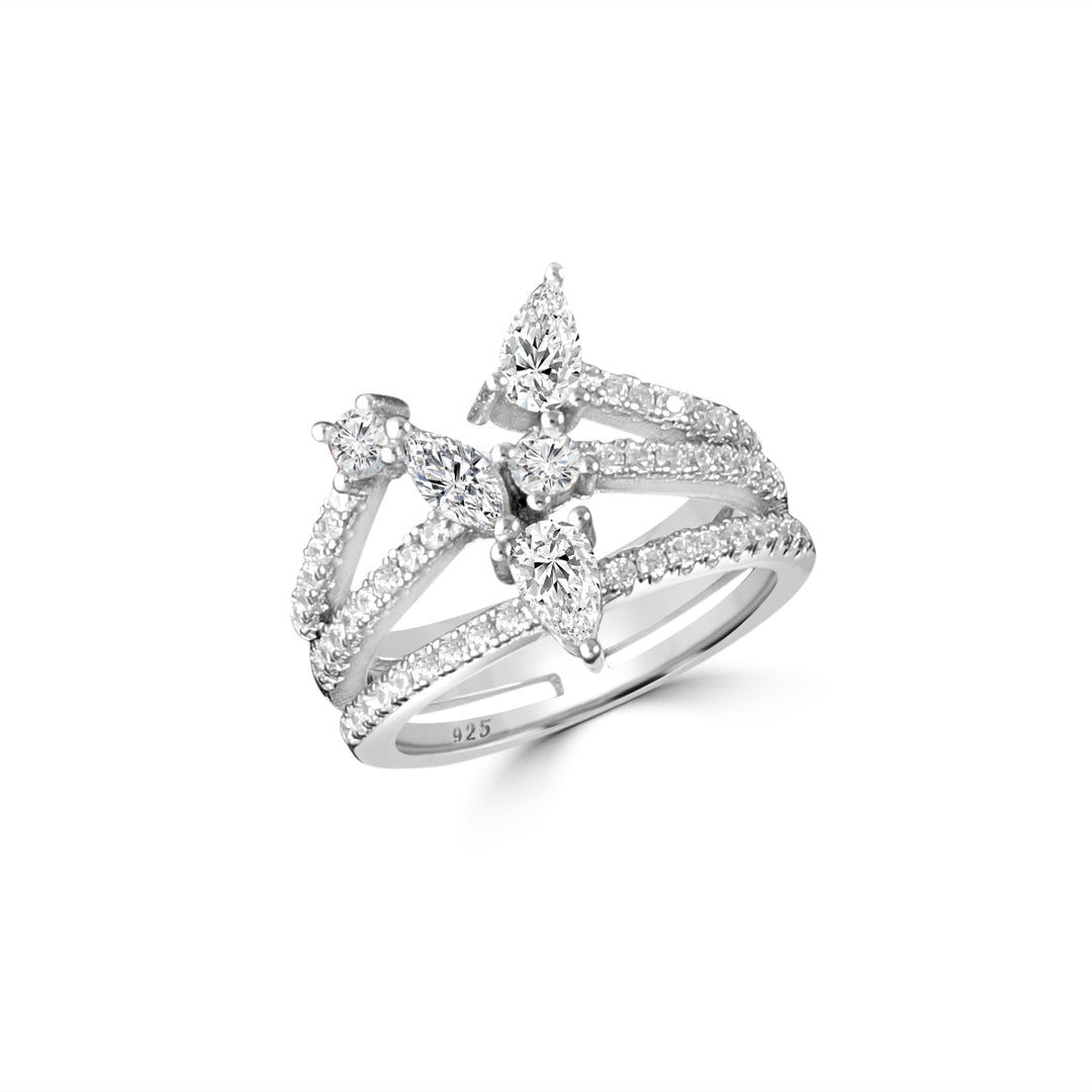 Unninni 925 Sterling Silver Ring