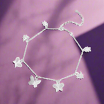 Load image into Gallery viewer, silver anklet
