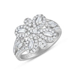 Load image into Gallery viewer, Aditi Bow 925 Sterling Silver Ring.
