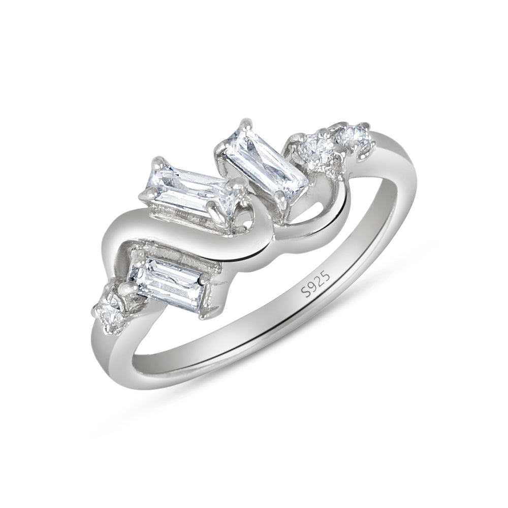 Avanthi Bugette 925 Sterling Silver Ring