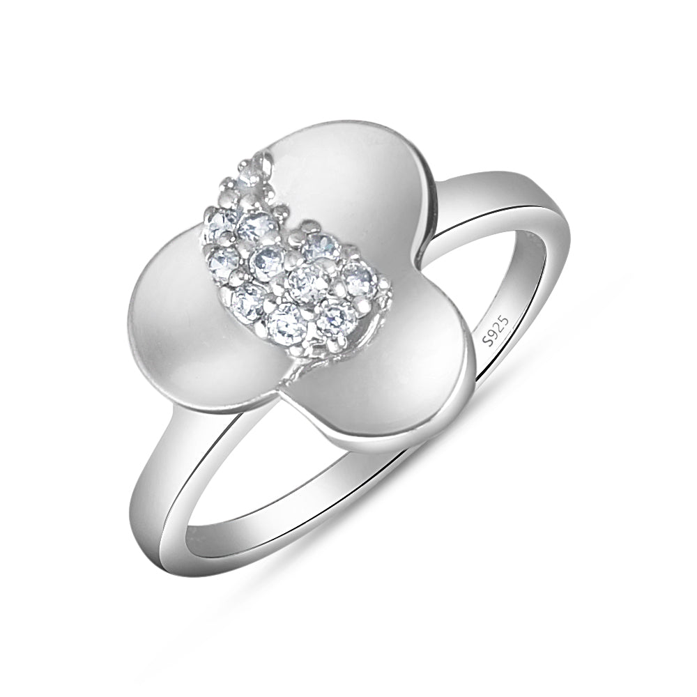 Margaret Flower 925 Sterling Silver Ring