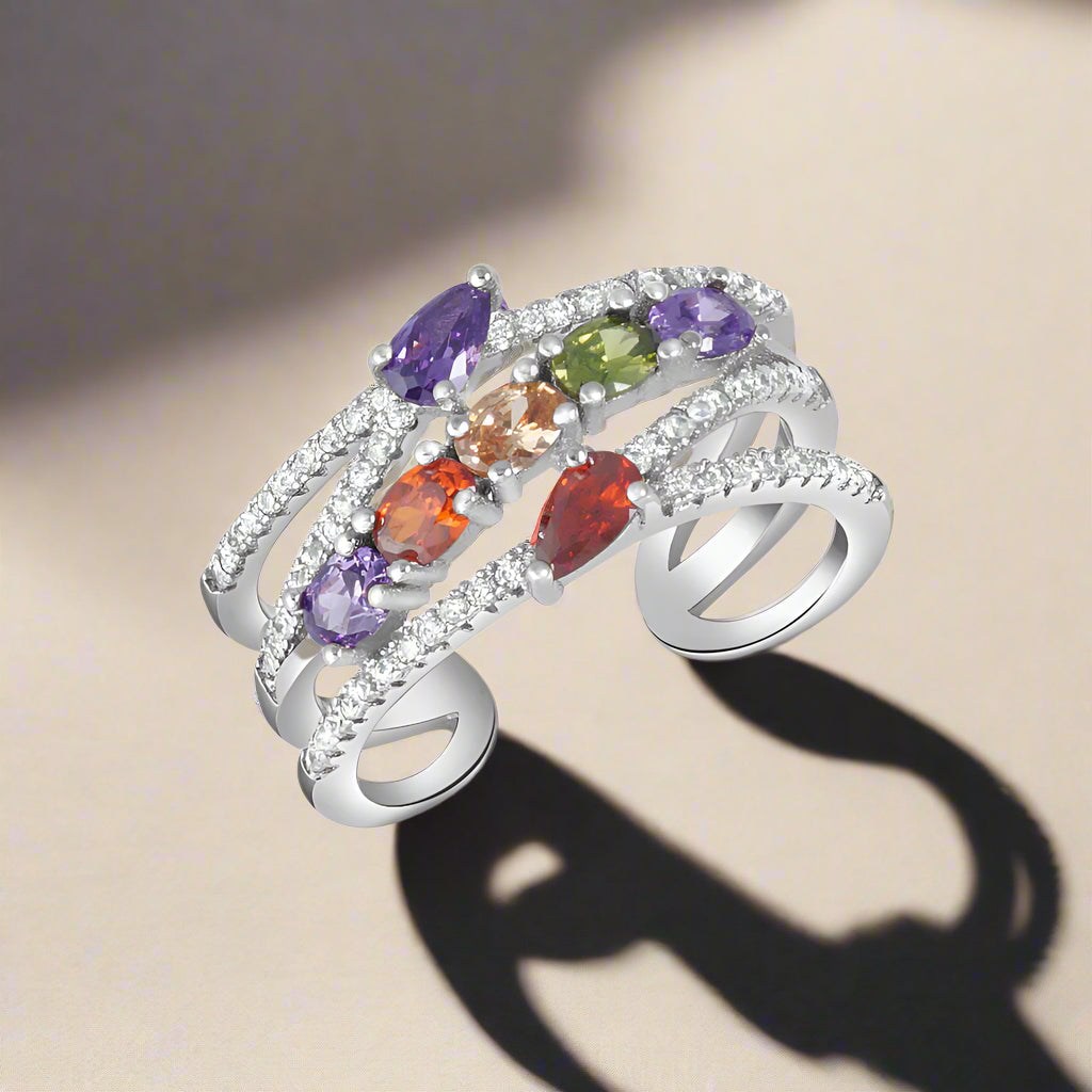 silver ring