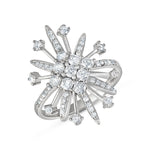 Load image into Gallery viewer, Ethena Star 925 Sterling Silver Ring
