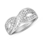 Load image into Gallery viewer, Infinity Love 925 Sterling Silver Ring
