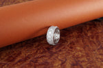 Load image into Gallery viewer, Eternal Blizz 925 Sterling Silver Full Eternity Ring
