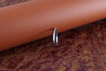 Load image into Gallery viewer, Eternal Classic 925 Sterling Silver Half Eternity Ring
