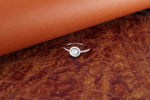 Load image into Gallery viewer, Shubham Halo 925 Sterling Silver Ring
