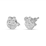 Load image into Gallery viewer, Tweety 925 Sterling Silver Stud Earrings
