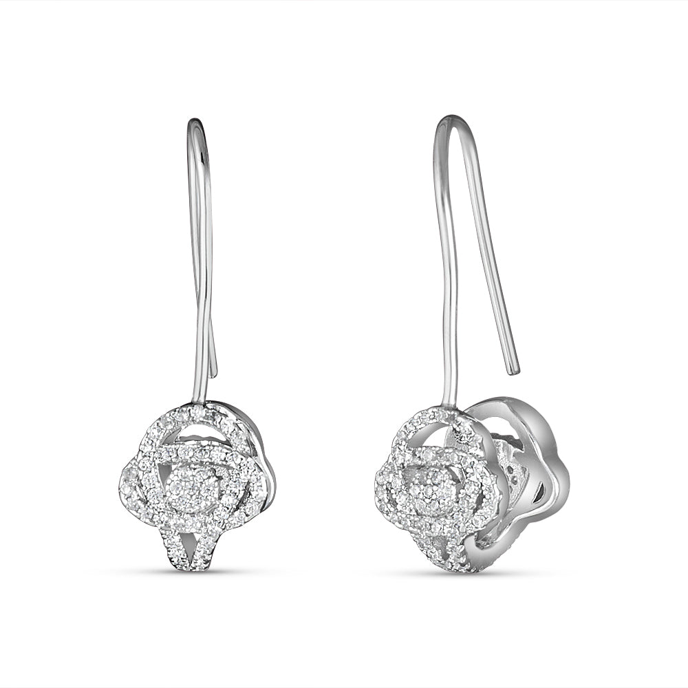 Aspen Ultra 925 Sterling Silver Bali Earrings