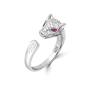 Handmade Indian Ruby 925 Sterling Silver Ring