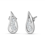 Load image into Gallery viewer, Drop 925 Sterling Silver Stud Earrings
