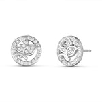 Load image into Gallery viewer, Butterfly 925 Sterling Silver Stud Earrings
