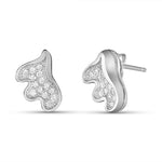 Load image into Gallery viewer, Tuanz 925 Sterling Silver Stud Earrings
