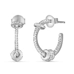 Load image into Gallery viewer, Classic Motion Bali 925 Sterling Silver Earrings
