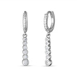 Load image into Gallery viewer, Journey Huggies 925 Sterling Silver Earrings
