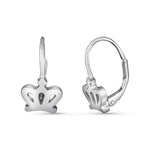 Load image into Gallery viewer, Queen&#39;s Crown Bali 925 Sterling Silver Earrings
