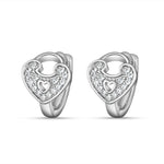 Load image into Gallery viewer, Aspen Huggies 925 Sterling Silver Earrings
