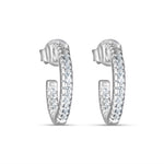 Load image into Gallery viewer, Classic Bali 925 Sterling Silver Earrings
