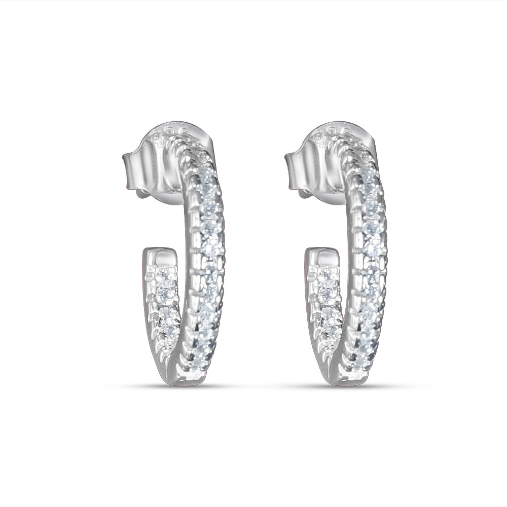 Classic Bali 925 Sterling Silver Earrings