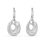 Load image into Gallery viewer, Spirale Link 925 Sterling Silver Earrings
