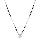 Load image into Gallery viewer, Mangal Bhava Mangalsutra in 925 Sterling Silver 17 inches +1 inch adjustable
