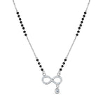 Load image into Gallery viewer, Eternity Mangalsutra in 925 Sterling Silver 17 inches +1 inch adjustable
