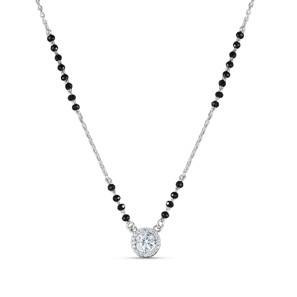 Mannat Mangalsutra in 925 Sterling Silver 17 inches +1 inch adjustable