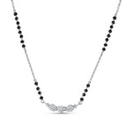 Load image into Gallery viewer, Mangalam Mangalsutra in 925 Sterling Silver 17 inches +1 inch adjustable
