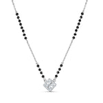 Load image into Gallery viewer, Mohini Mangalsutra in 925 Sterling Silver 17 inches +1 inch adjustable
