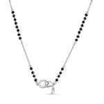 Load image into Gallery viewer, Avanyam Mangalsutra in 925 Sterling Silver 17 inches +1 inch adjustable
