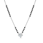 Load image into Gallery viewer, Navya Mangalsutra in 925 Sterling Silver 17 inches +1 inch adjustable
