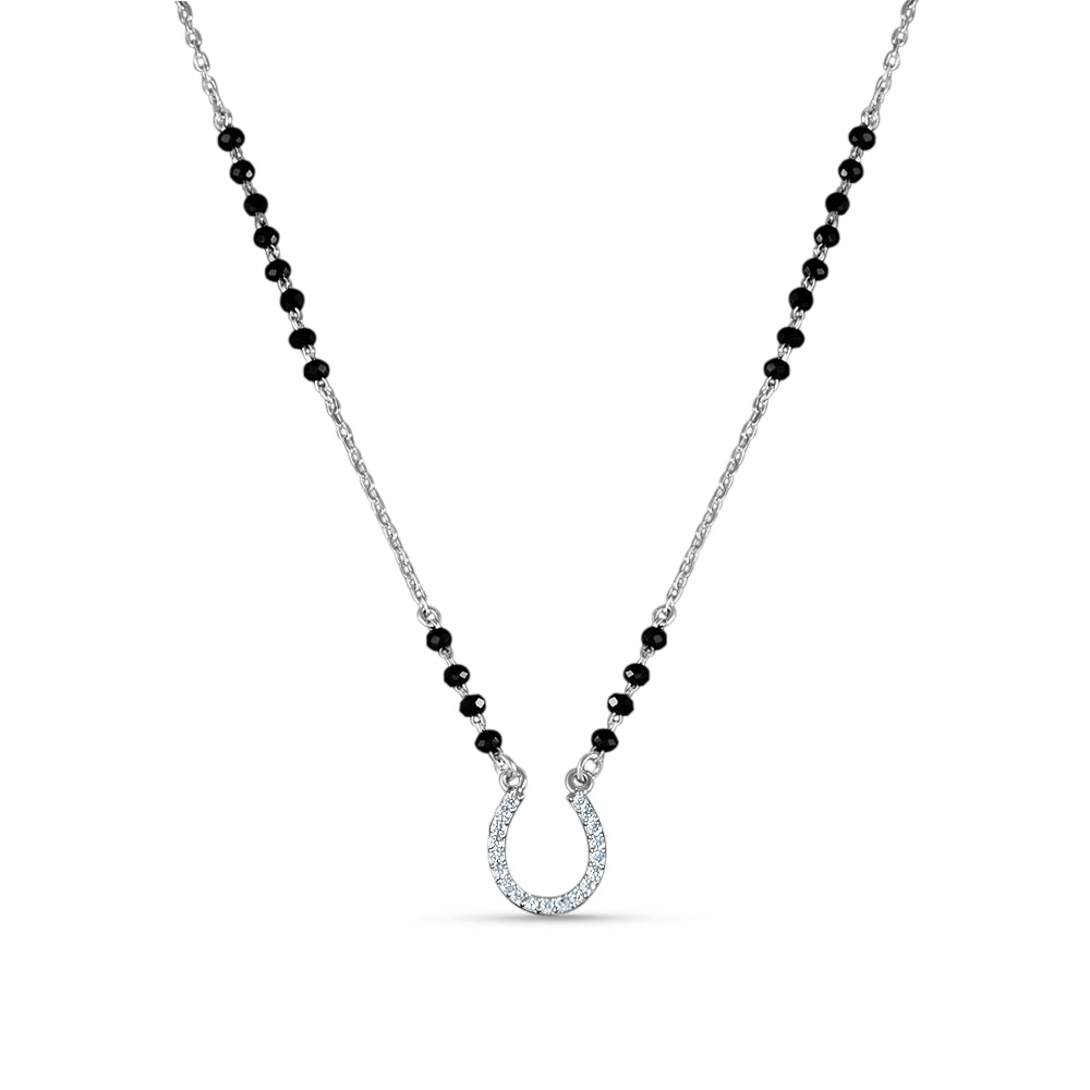 Avanya Mangalsutra in 925 Sterling Silver 17 inches +1 inch adjustable