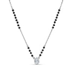 Load image into Gallery viewer, Mridul Mangalsutra in 925 Sterling Silver 17 inches +1 inch adjustable
