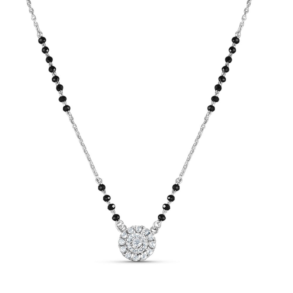 Avanti Mangalsutra in 925 Sterling Silver 17 inches +1 inch adjustable