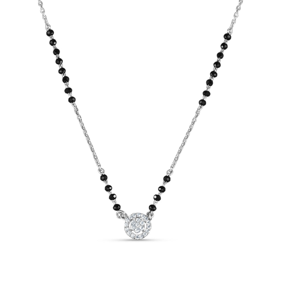 Avanti Mangalsutra in 925 Sterling Silver 17 inches +1 inch adjustable