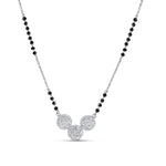 Load image into Gallery viewer, Nakshatram Mangalsutra in 925 Sterling Silver 17 inches +1 inch adjustable
