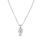 Load image into Gallery viewer, Ganesh 925 Sterling SIlver Pendant with Chain (Chain Length 16 inch)
