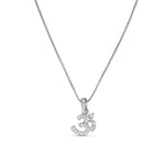 Load image into Gallery viewer, Om 925 Sterling Silver Pendent with Chain ( 16 Inches )
