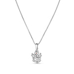 Load image into Gallery viewer, Ganesh 925 Sterling Pendant with chain (Chain Length 16 inch)
