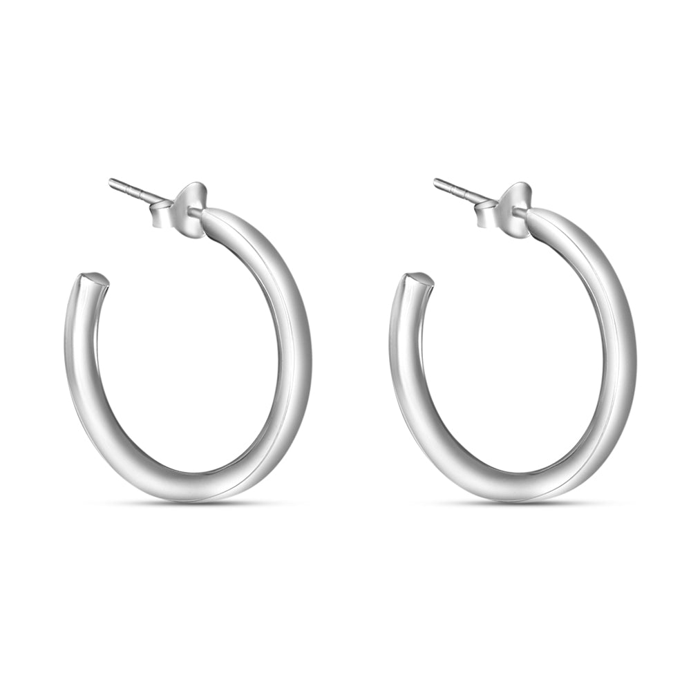 Tamana 925 Sterling Silver Bali Earring