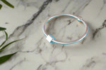 Load image into Gallery viewer, Sterling Plain Silver Bracelet Openable (Free Size)
