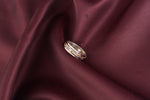 Load image into Gallery viewer, Triad Celtic 3 Tone 925 Sterling Silver Men&#39;s Ring

