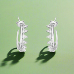 Load image into Gallery viewer, silver earrings
