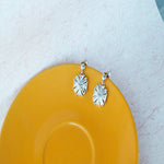 Load image into Gallery viewer, Yuva 925 Pure Sterling Silver Rhodium-Plated Dangler Earrings
