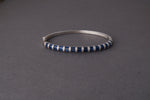 Load image into Gallery viewer, Blue Mirage Bracelet Openable (Free Size)
