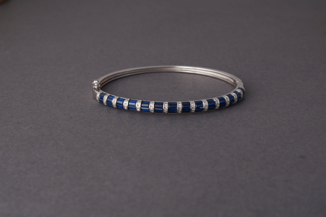 Blue Mirage Bracelet Openable (Free Size)