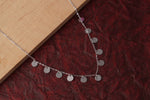 Load image into Gallery viewer, 925 Sterling Silver Disc Necklace
