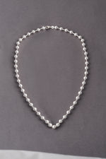 Load image into Gallery viewer, Ball Link 925 Sterling Silver  Unisex Chains (Length 20 inches / 51 cm)

