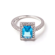 The Celestial Bridal 925 Silver Ring